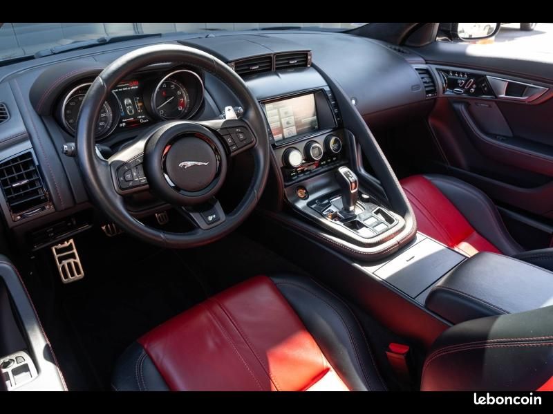 Jaguar F-Type Coupe 5.0 V8 550ch R BVA8 (image 7)