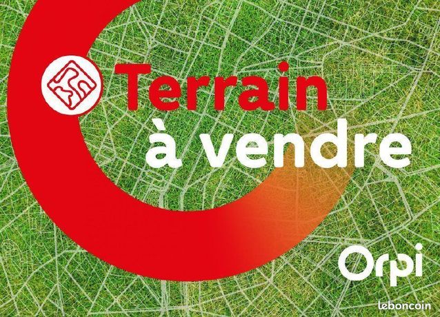 Terrain 541 m² Morlaas