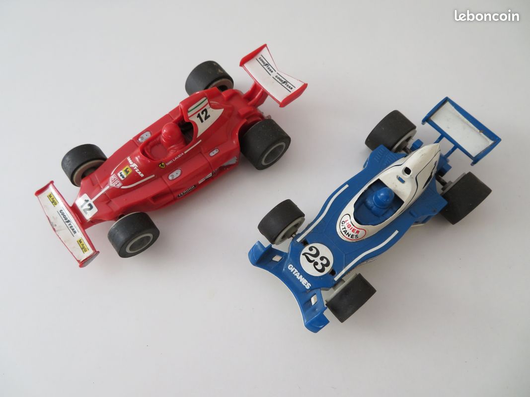 Lot voitures JOUEF circuit électrique - Jeux & Jouets