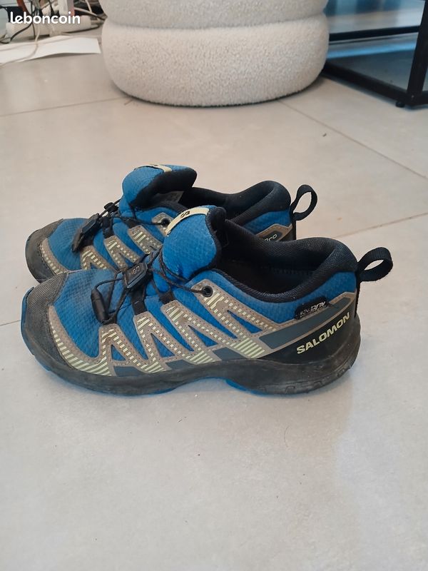 Chaussure salomon taille 34 (image 1)