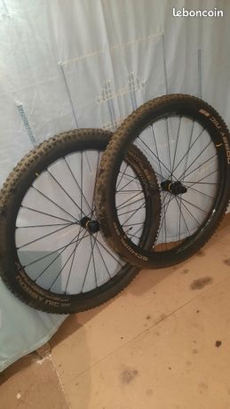 Paire De Roues Mavic Crossmax 29 Pouces VTT – Modèle 2019, Axe Traversant, Freins Disque