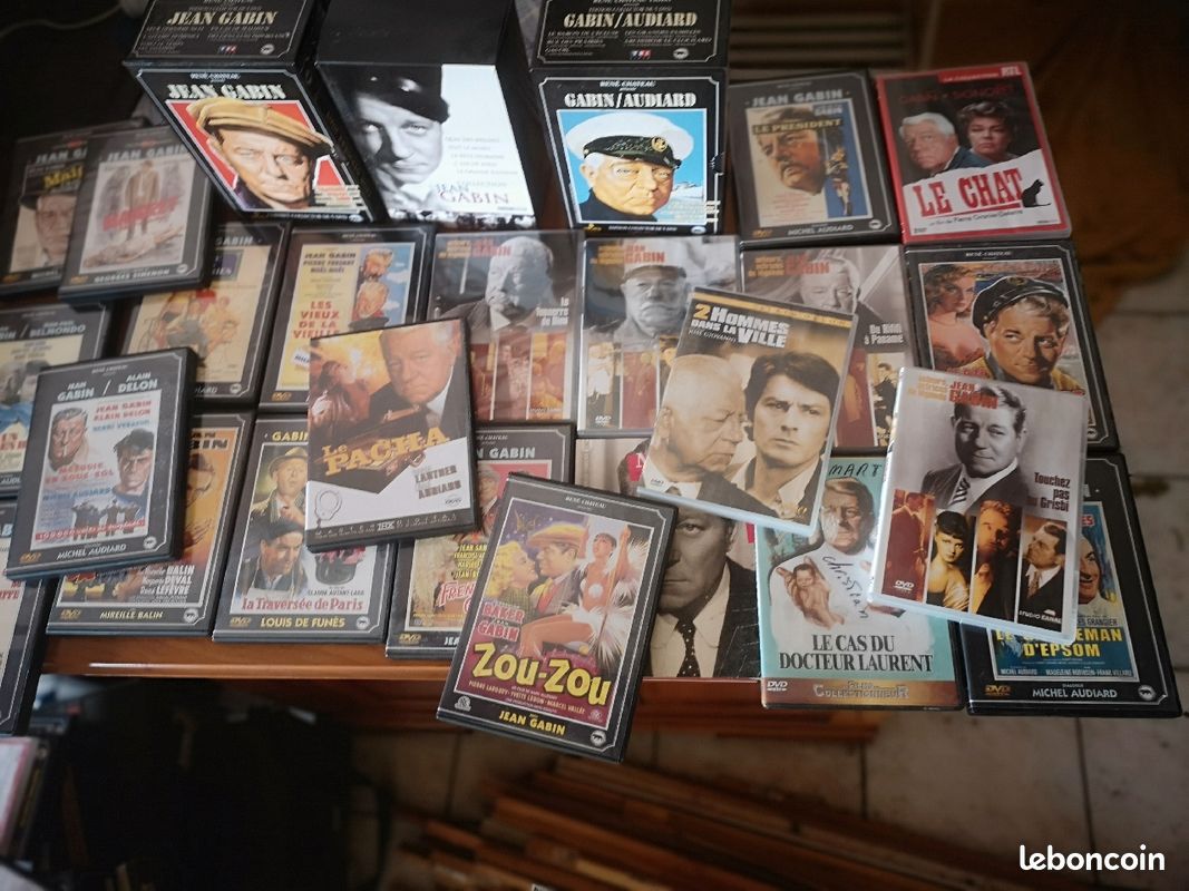 DVD collection jean Gabin (image 1)