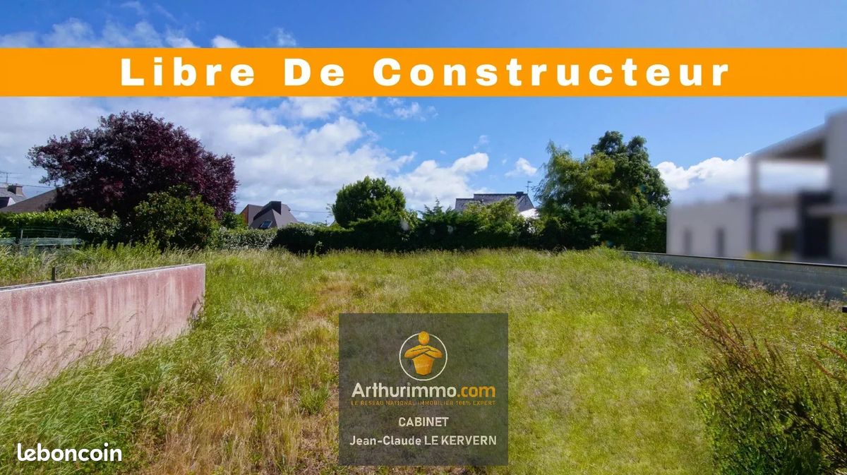 Terrain 618 m² · à Ploufragan · 618 m² · 105 900 €