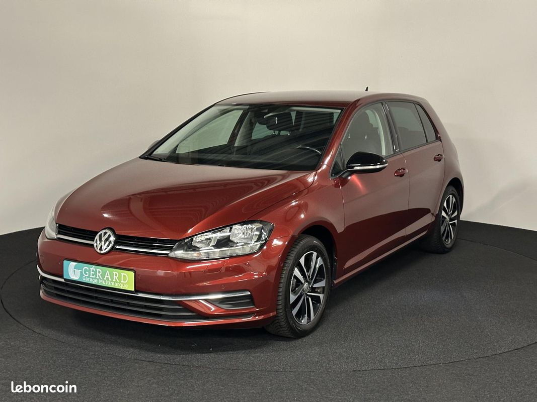 VOLKSWAGEN GOLF VII (2) 1.0 TSi 115 IQ.DRIVE BVM6 5P (image 1)