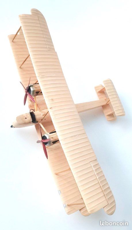 Ancien Appât Bombardier En Bois Bomber – 2 3/4 Pouces – Pêche En Eau Douce