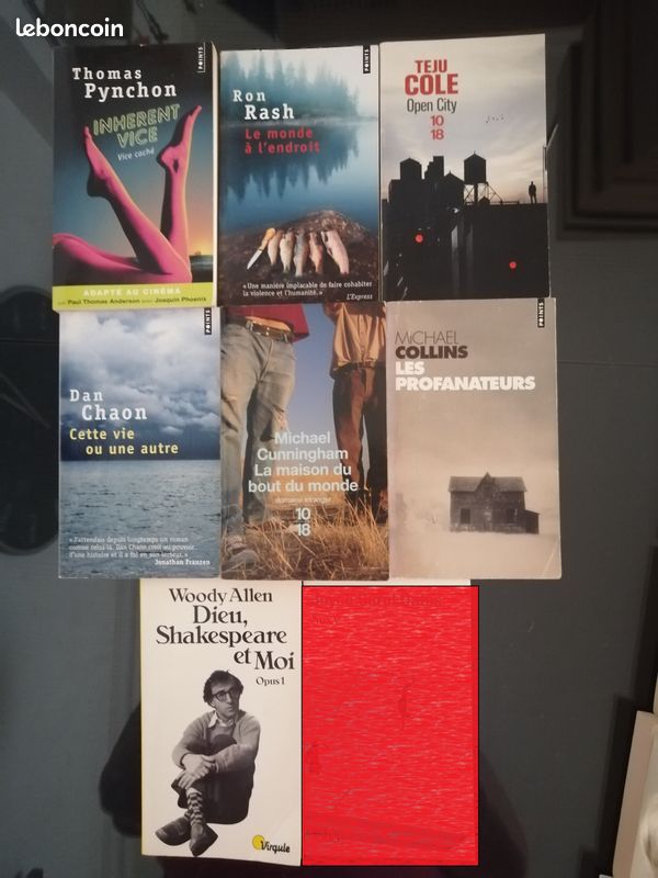 Livres Littérature divers (image 17)