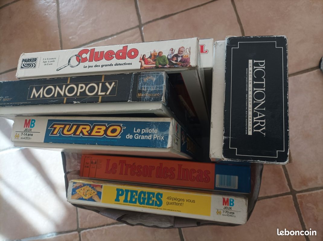Jeu Monopoly Indonésien Ancien Et Rare - Occasion - Collection