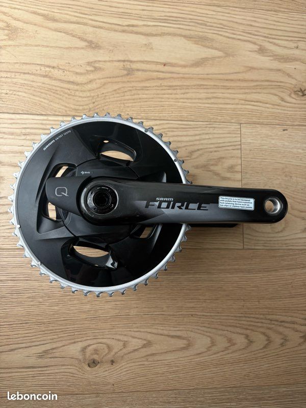 Pédalier Capteur de Puissance SRAM RIVAL AXS QUARQ DUB WIDE