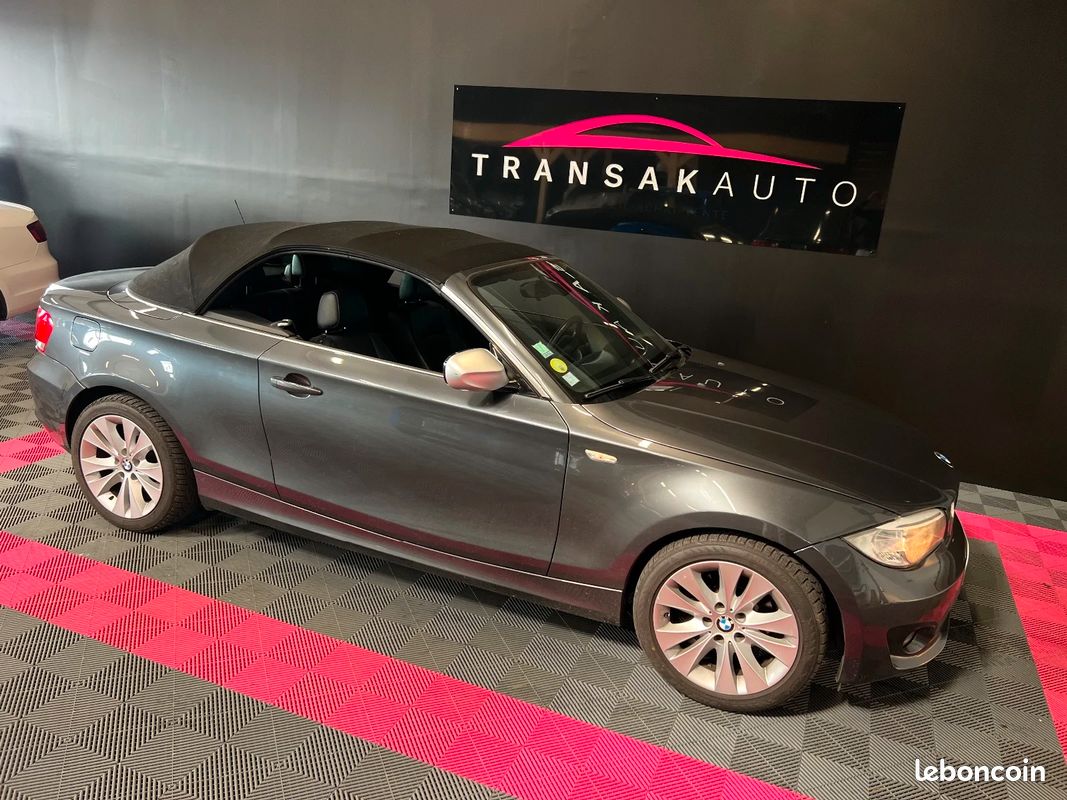BMW SERIE 1 CABRIOLET E88 LCI 118d 143 ch Edition Exclusive (image 11)