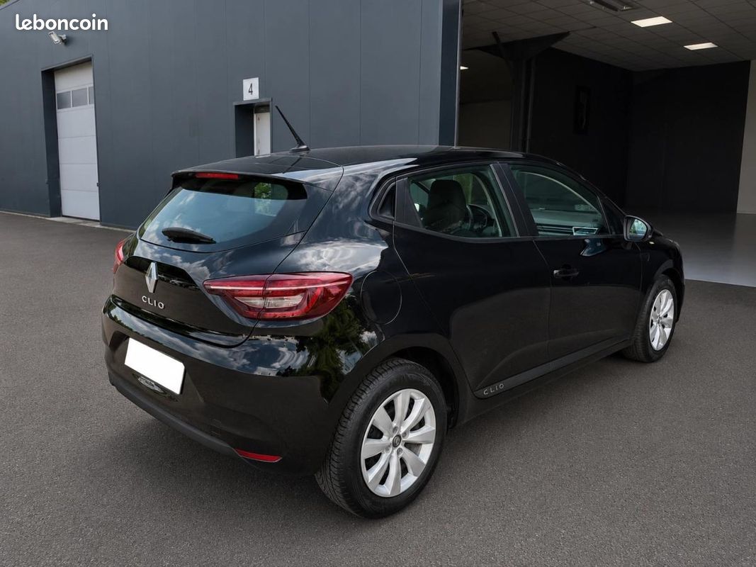 Renault Clio 5 (V) | BDCI 85 BUSINESS GPS | 1ER MAIN FR SUIVI | SOCIETE 2 PL. | FP207 (image 4)