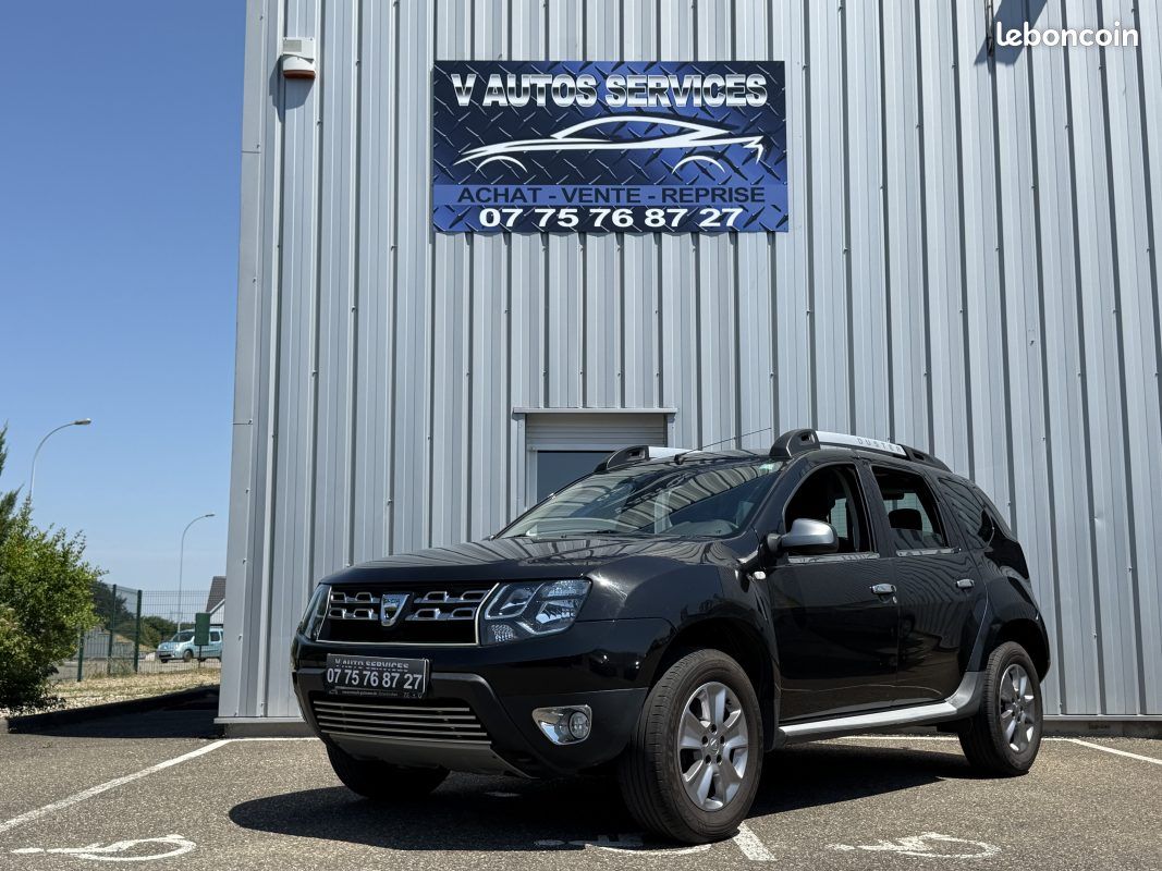 DACIA Duster 1.2l 125ch Ambiance 4X2 Garantie 6 Mois (image 1)