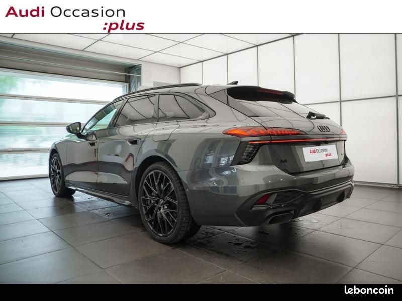 Audi A6 Avant 2.0 TFSI 299ch e-hybrid S line Quattro S tronic 7 (image 6)