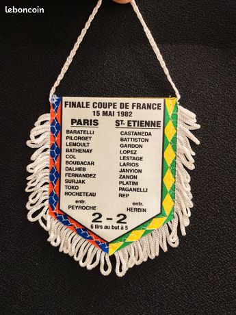 Quiz : connaissez-vous bien la finale de la Coupe de France PSG - Saint