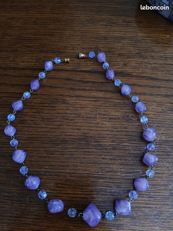 Collier Améthyste (image 1)
