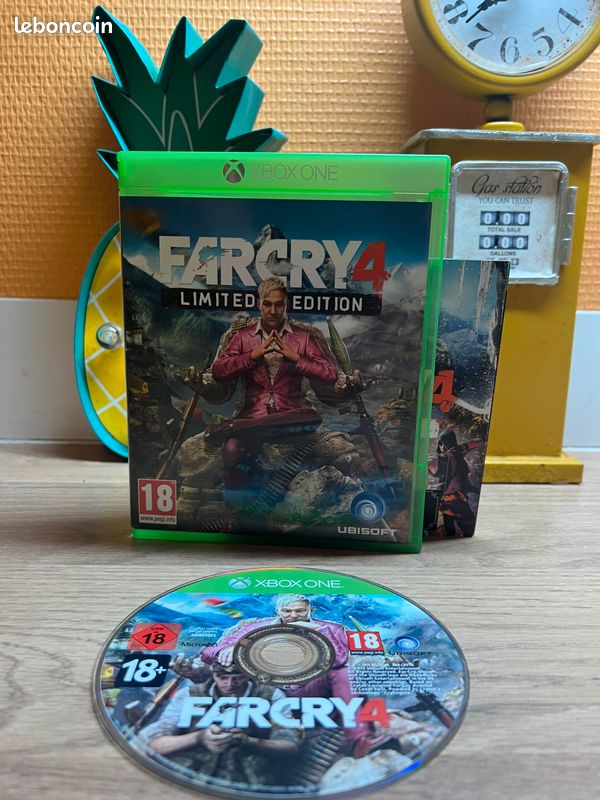 Jeu Far Cry 5 Pour Xbox One - Version PAL FR (française), En Très Bon état