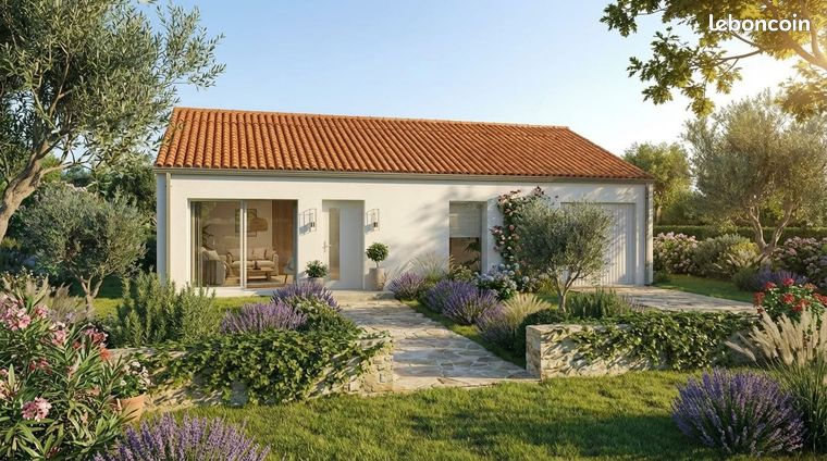 Maison 2 pièces 50 m²