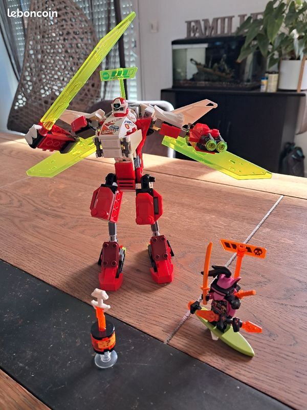 Ninjago Jay Kai Mech Jet Kai's Mech Jet LEGO71707 – NINJAGO – LEGO