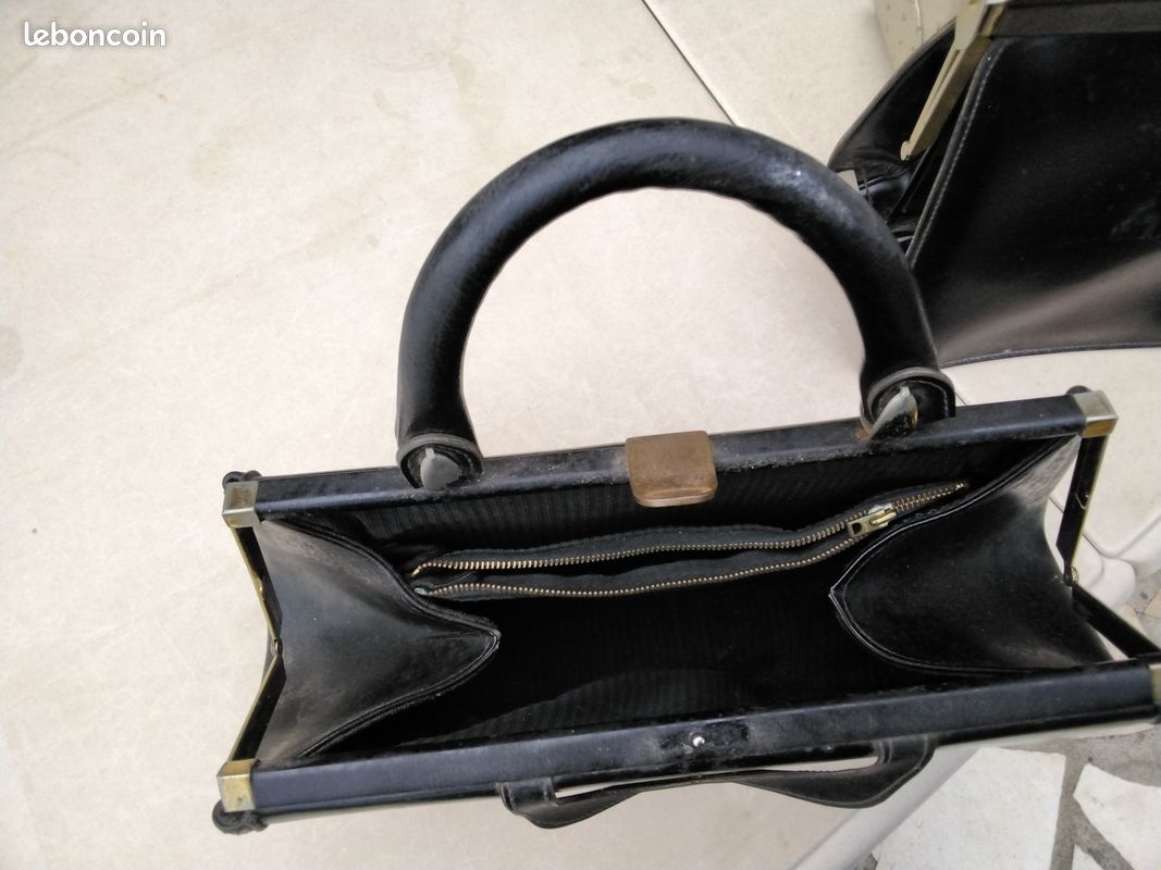 Sac à main vintage 10 (image 4)