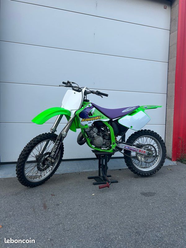 Kawasaki 125 KX (image 1)