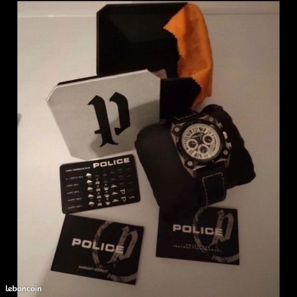 Marque Police Montre Police Avis Montre Marque Police Homme