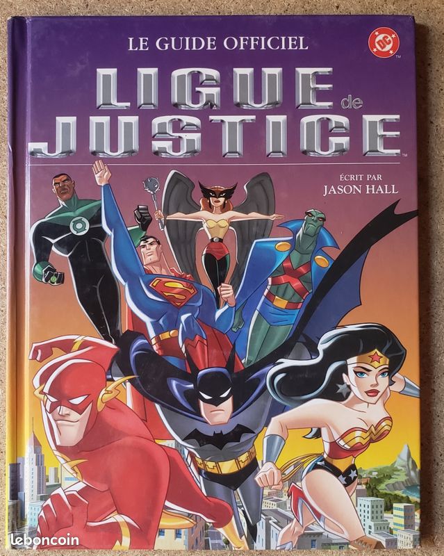Guide officiel Ligue de Justice (image 1)