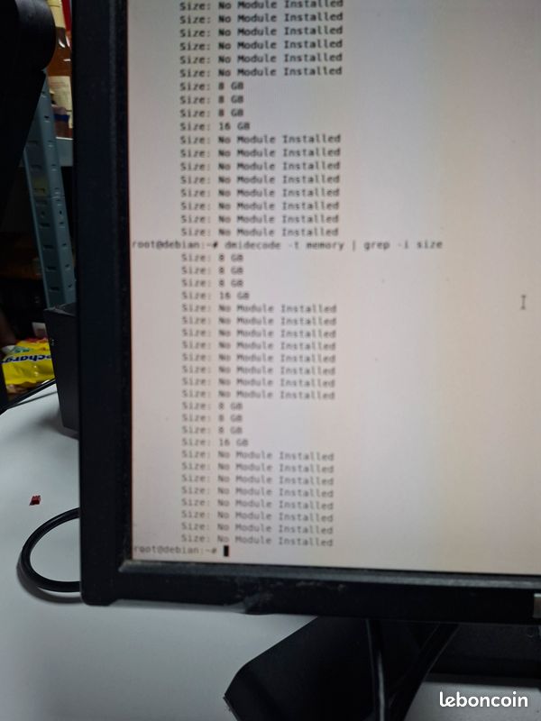 Serveur Fujitsu TX300 S8 80Go RAM (image 5)