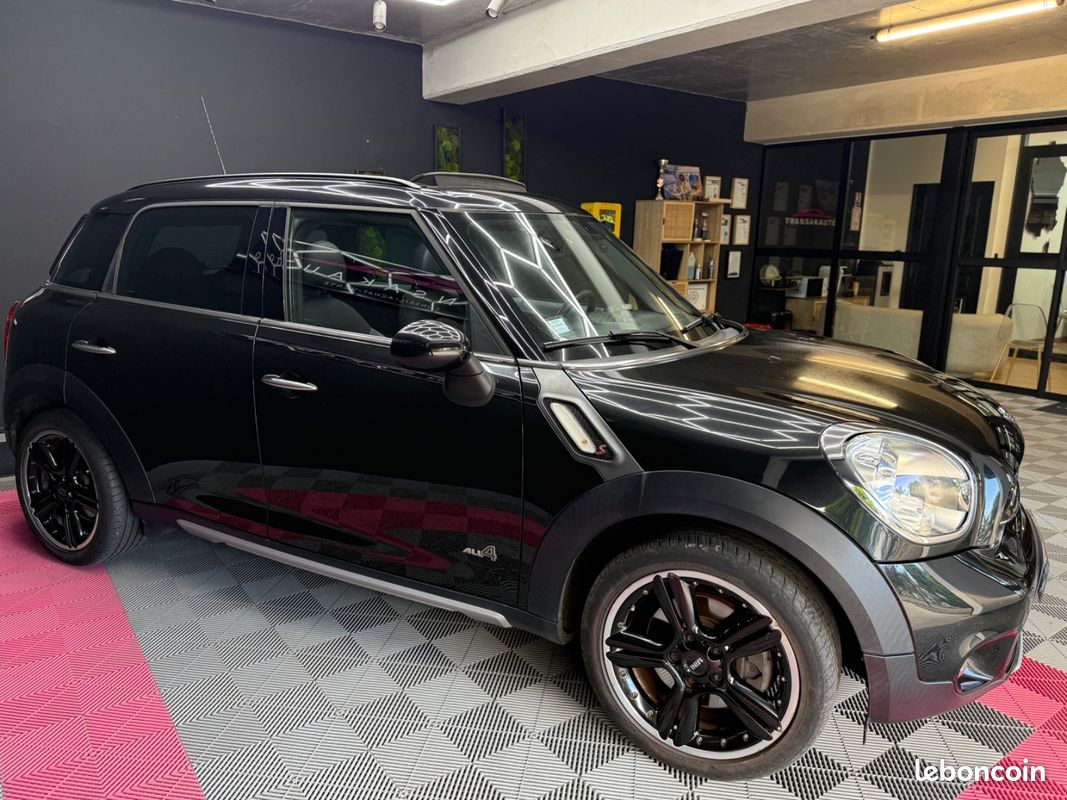 MINI COUNTRYMAN R60 190 ch ALL4 Cooper S (image 4)