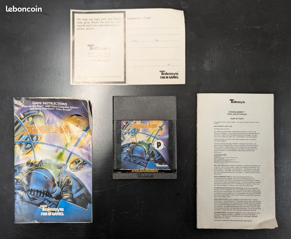 Atari 2600 + jeux (image 10)