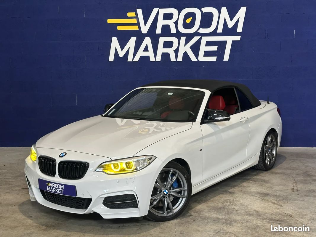 BMW Série 2 F23 M235i 3.0 326ch M BVA - CABRIOLET - 2015 - 105 875 km - CarPlay - ENTRETIEN COMPLET (image 10)