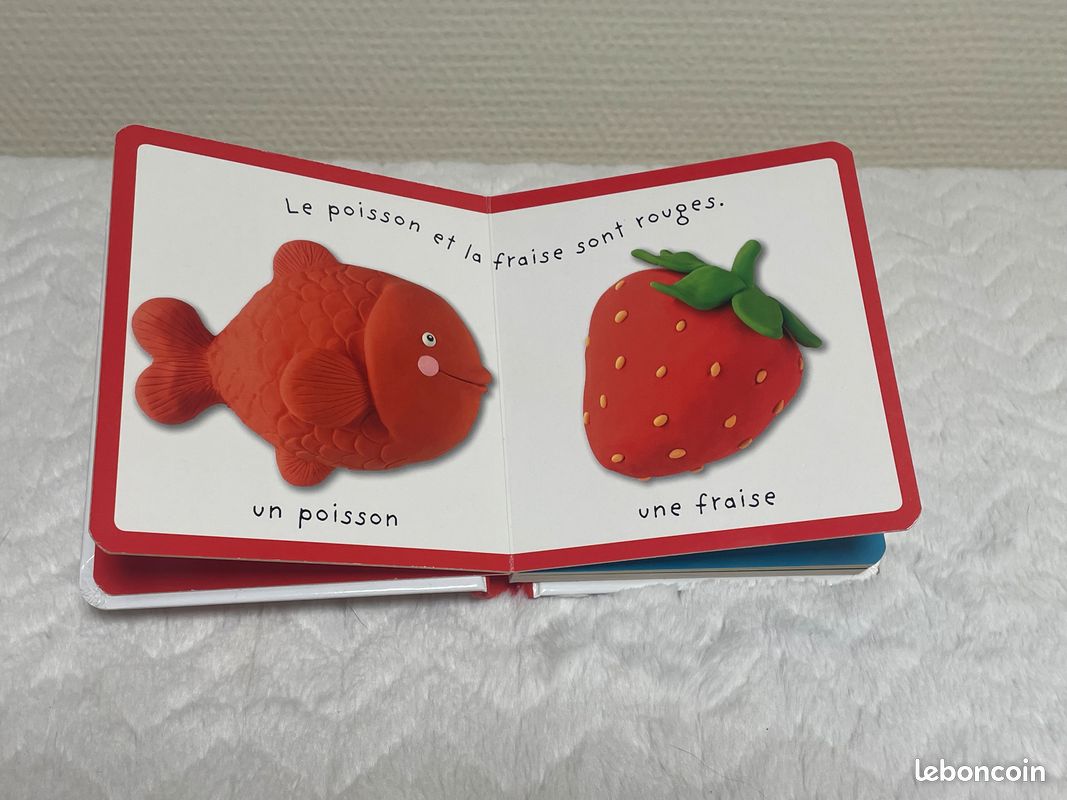 Imagier bébé, couleurs (image 2)