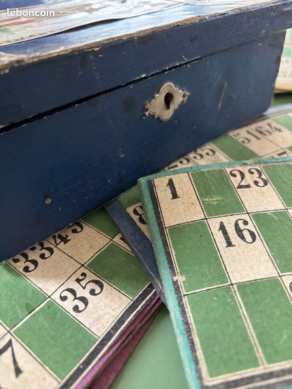 Ancien Jeu De Loto Boys Scouts - Années 1930-1940 - Bon état Général