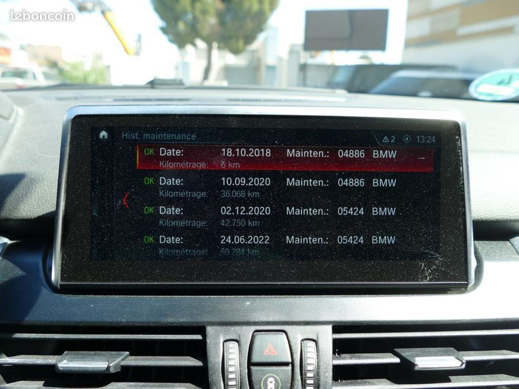 BMW SERIE 2 ACTIVE TOURER F45 LCI 225xe iPERFORMANCE M SPORTS BVA TOIT OUVRANT (image 21)