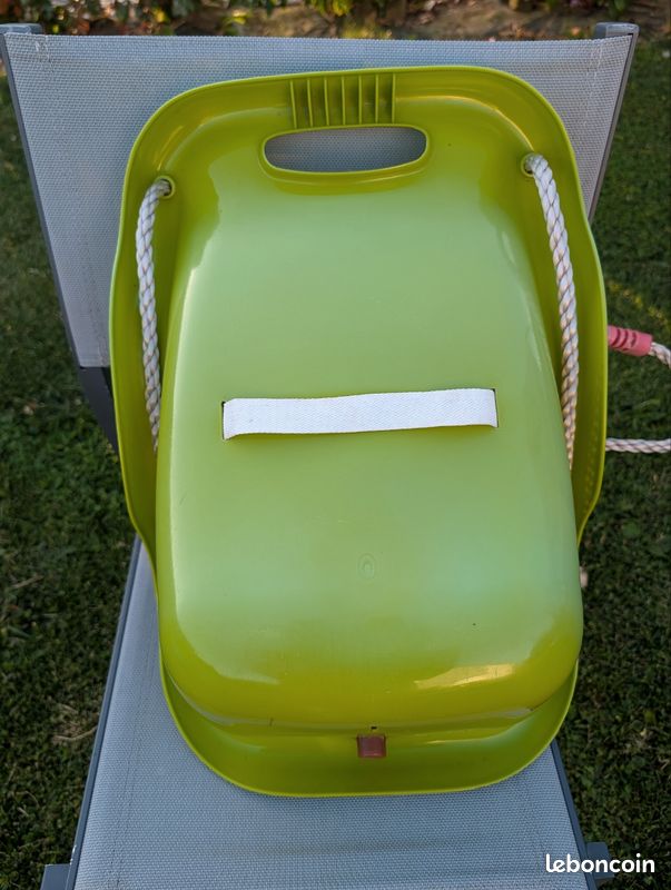 Siège de balançoire pour bébé marque Soulet (image 7)
