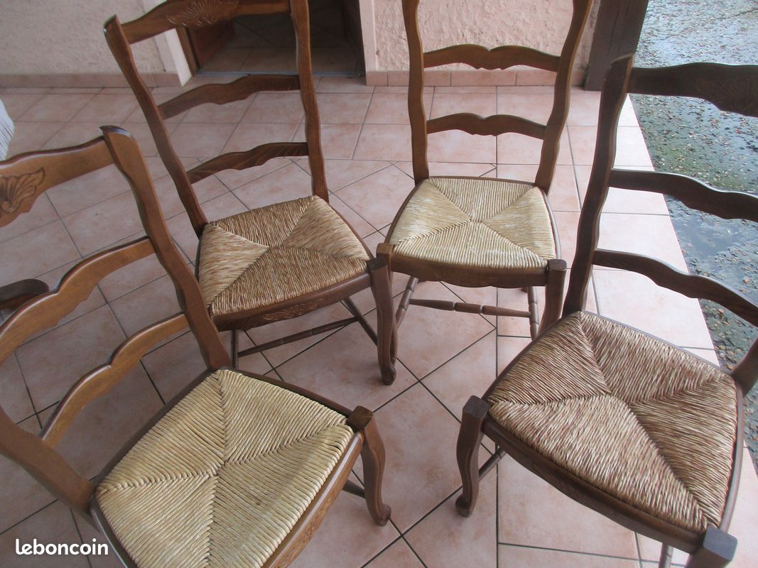 Lot de 4 chaises (image 5)