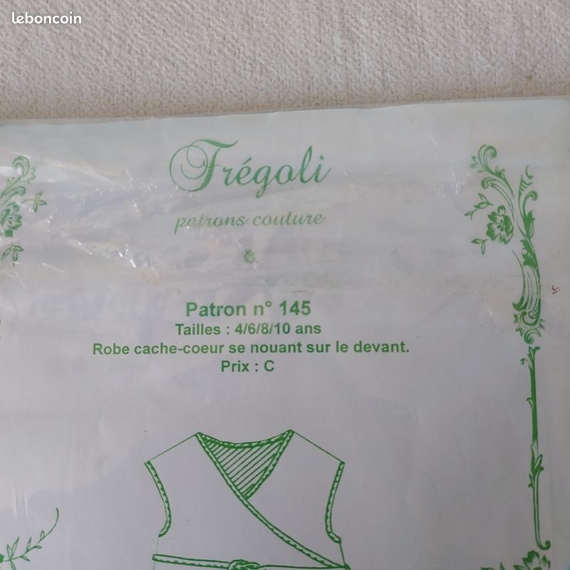 Patron couture enfant Neuf (image 2)
