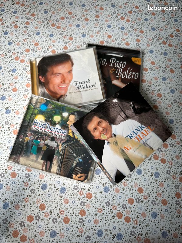 Lot de quatre CD (image 1)