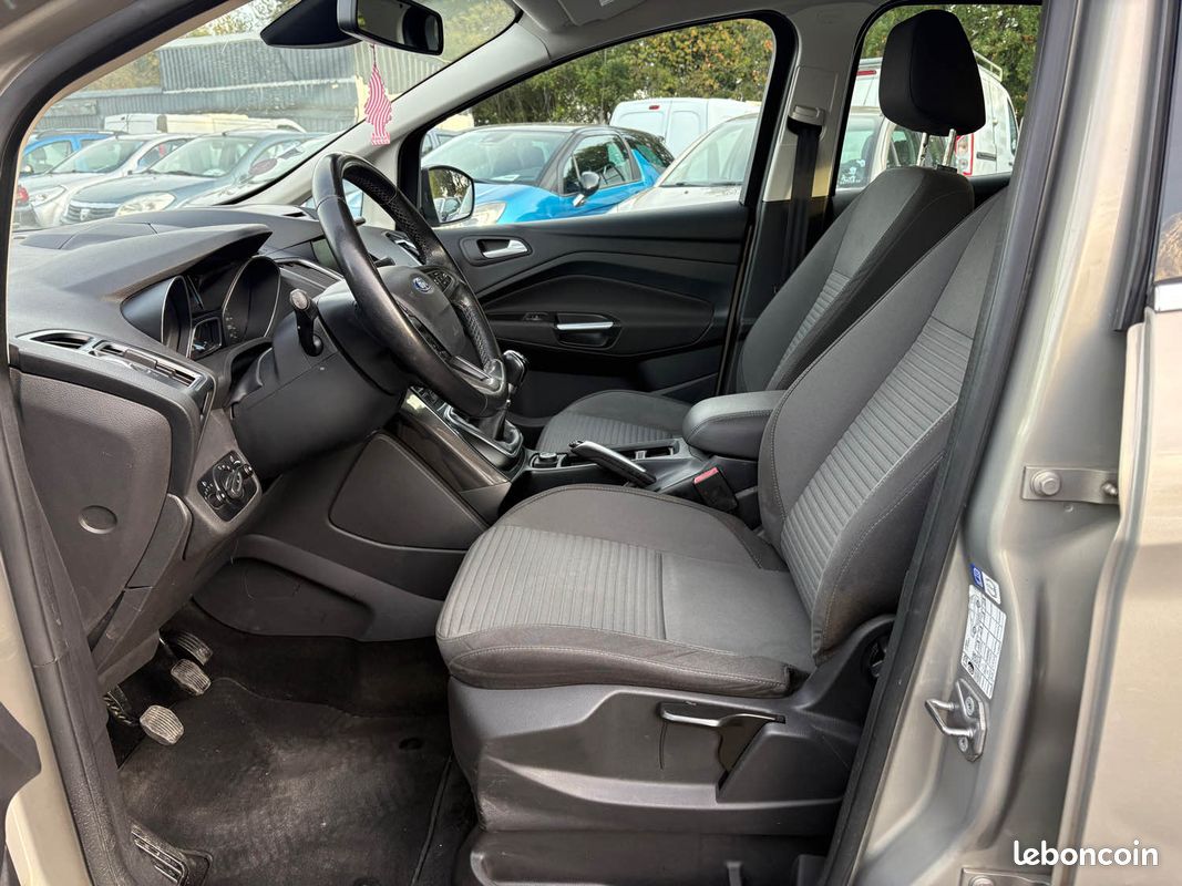 FORD C-MAX 1.0 ECOBOOST 125CH STOP&START TITANIUM garantie 12 mois (image 14)