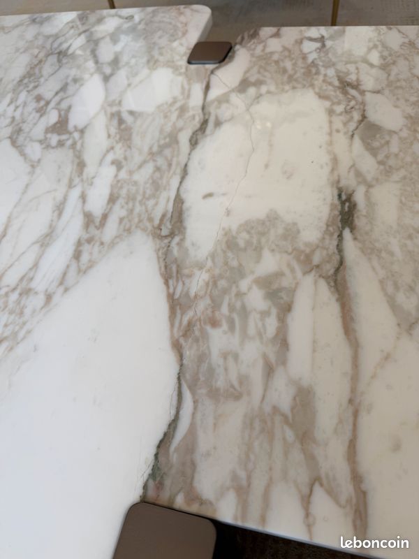 Table Jacob Minotti en marbre (image 5)