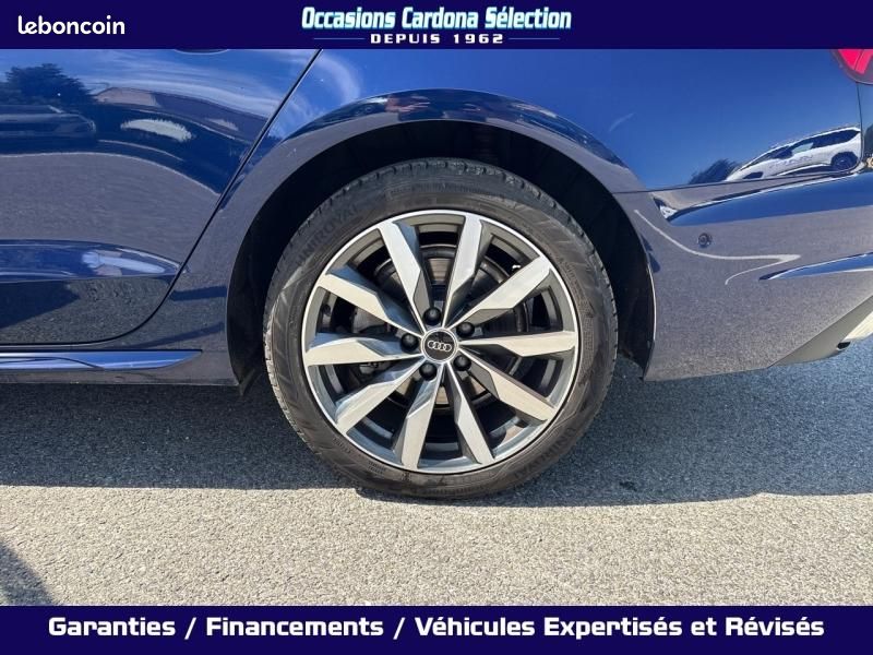 Audi A4 35 TDI 163ch Avus S tronic 7 9cv (ENTRETIEN COMPLET/ 1ERE MAIN) (image 11)