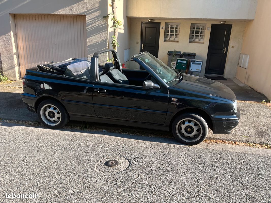 VOLKSWAGEN Golf Cabriolet Golf III 1.8 i 75cv (image 2)