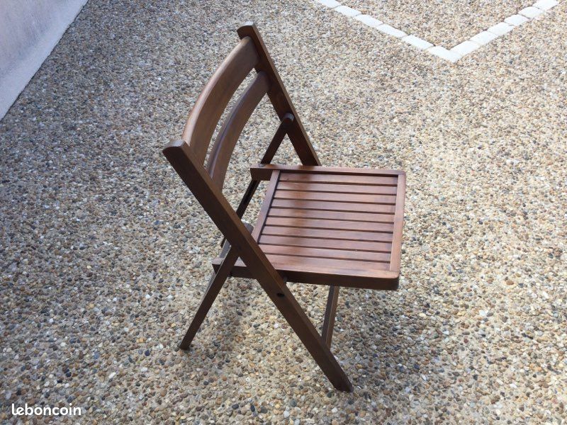 Chaises pliantes (image 3)