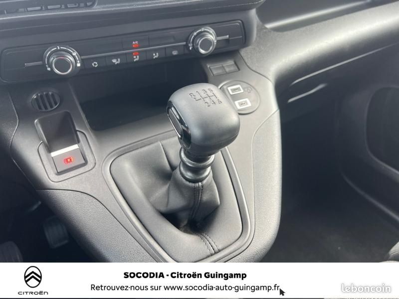 Citroen Berlingo Van M Diesel 100ch (image 13)