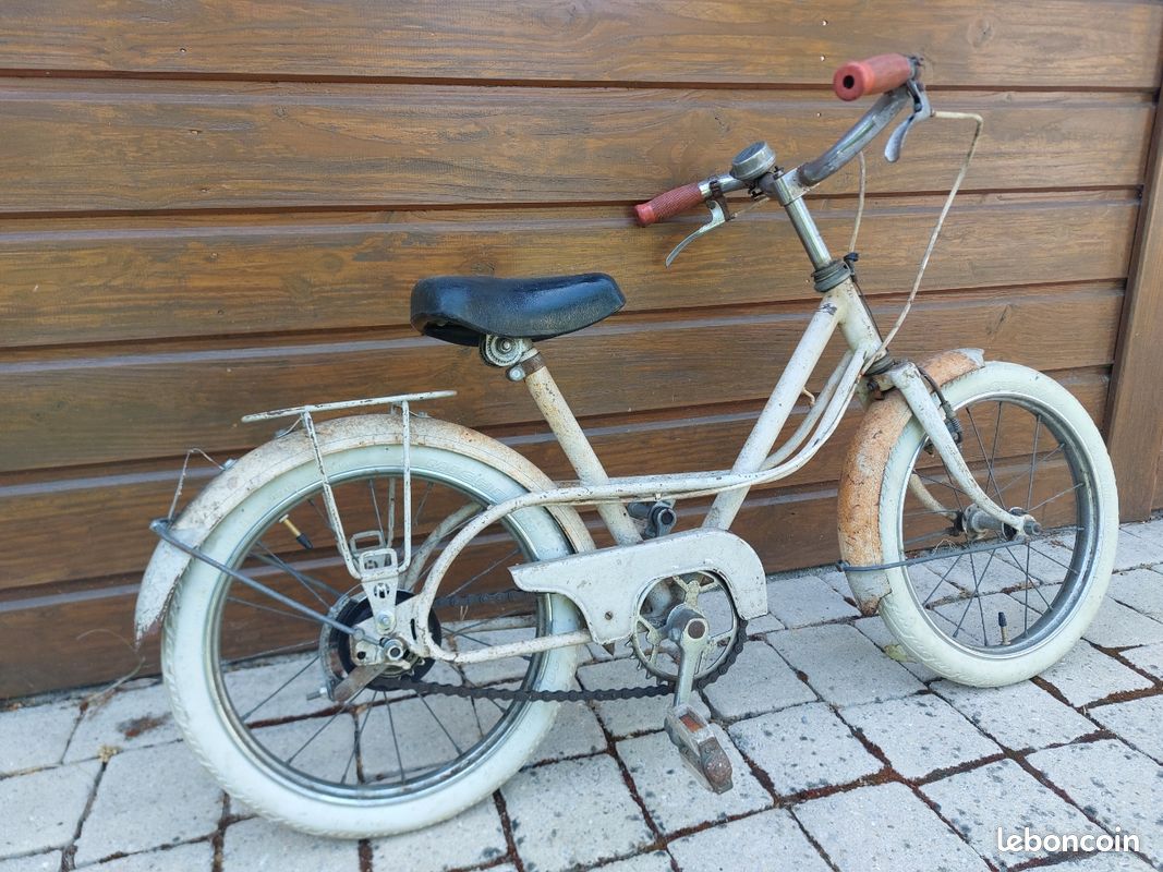 NOS VINTAGE DURAVIA CHILD BIKE 1970's - 600x28A - Vélo enfant demi course