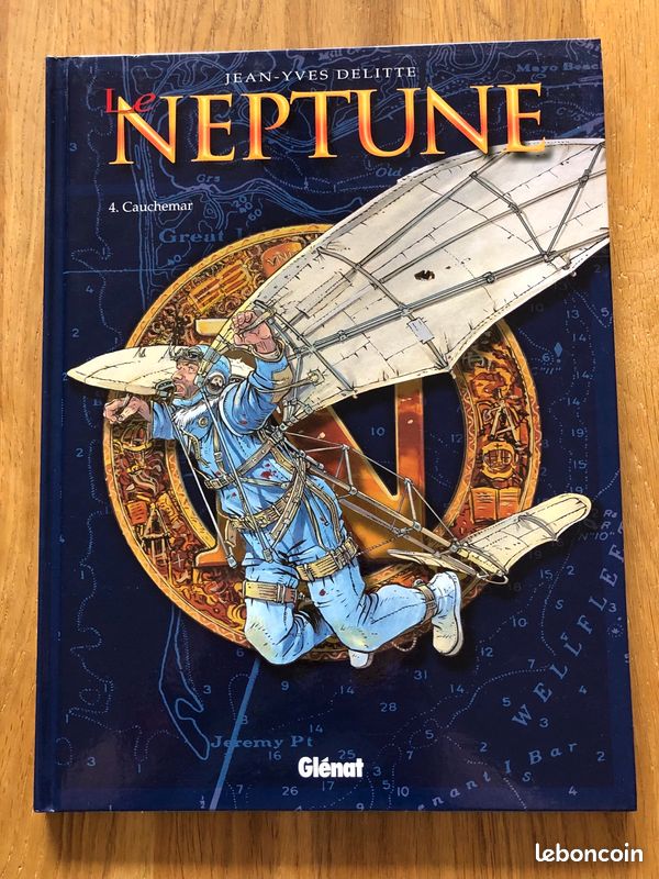 Le Neptune (série complète - 4 tomes) (image 7)