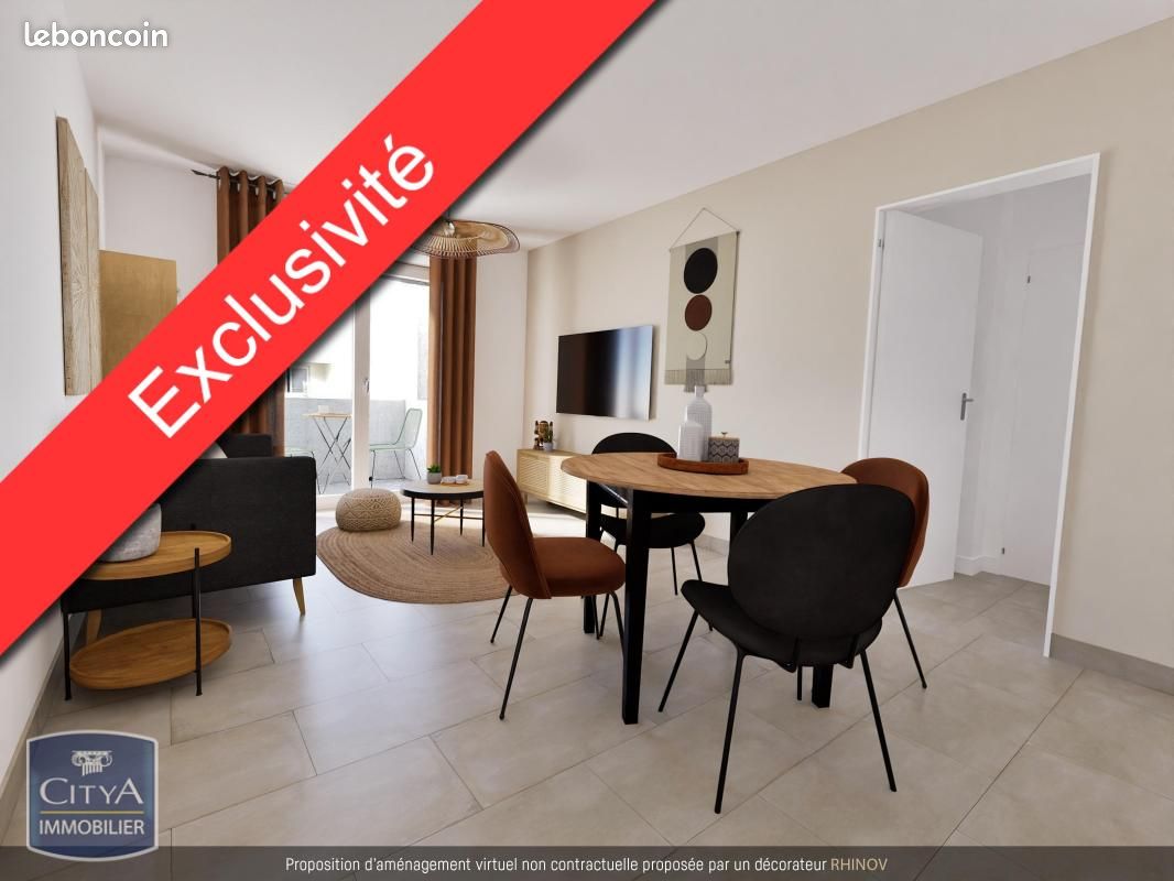 Appartement 2 pièces 35 m² · à Perpignan · 35 m² · 77 000 €