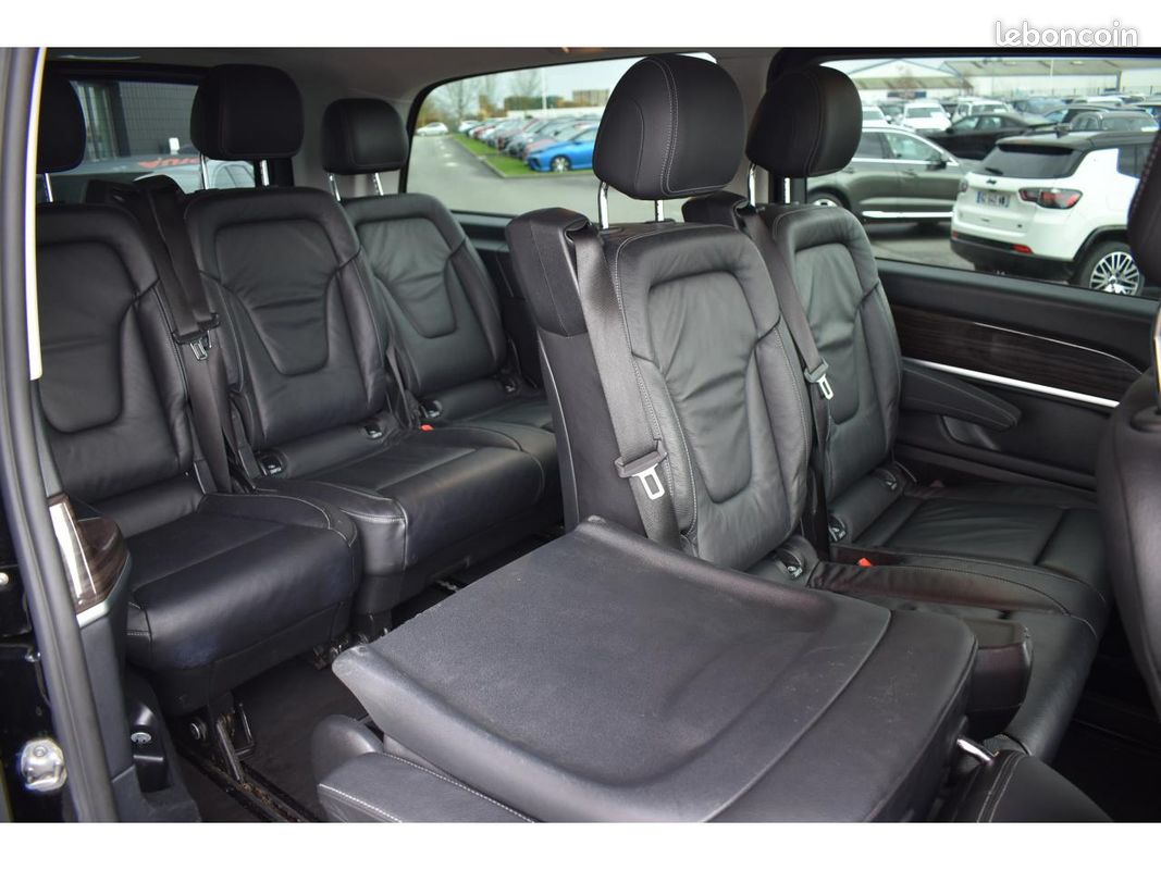 MERCEDES CLASSE V Extra-Long 220 d 9G-TRONIC Avantgarde 4MATIC (image 5)