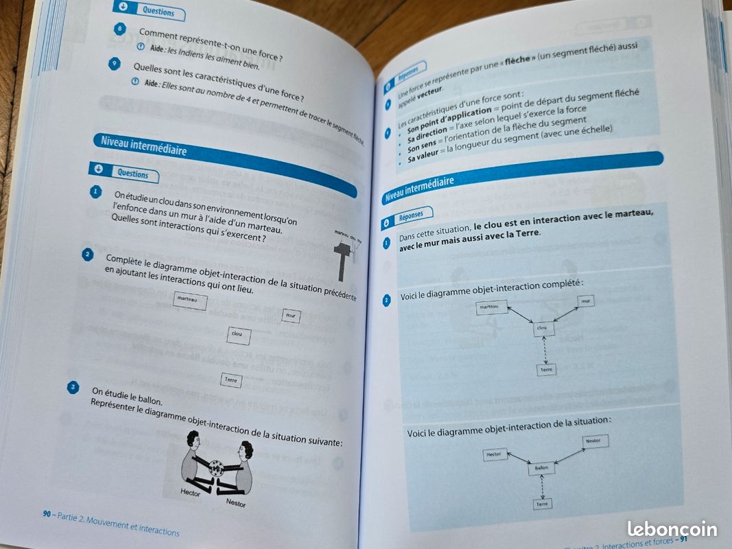 Physique Chimie 3ieme cycle 4 Ellipses Fiches de mémorisation active Pour acquérir des automatismes comme NEUF (image 5)