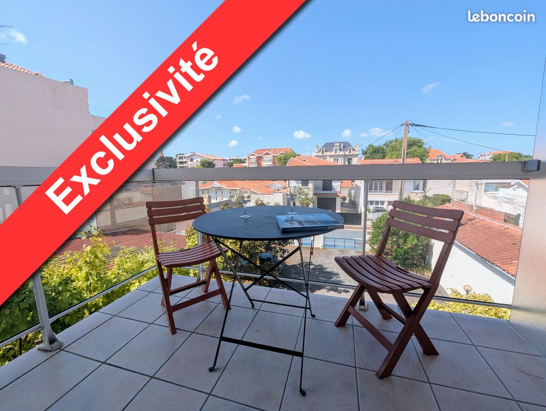 Appartement 1 pièce 27 m² · à Arcachon · 26,7 m² · 221 500 €