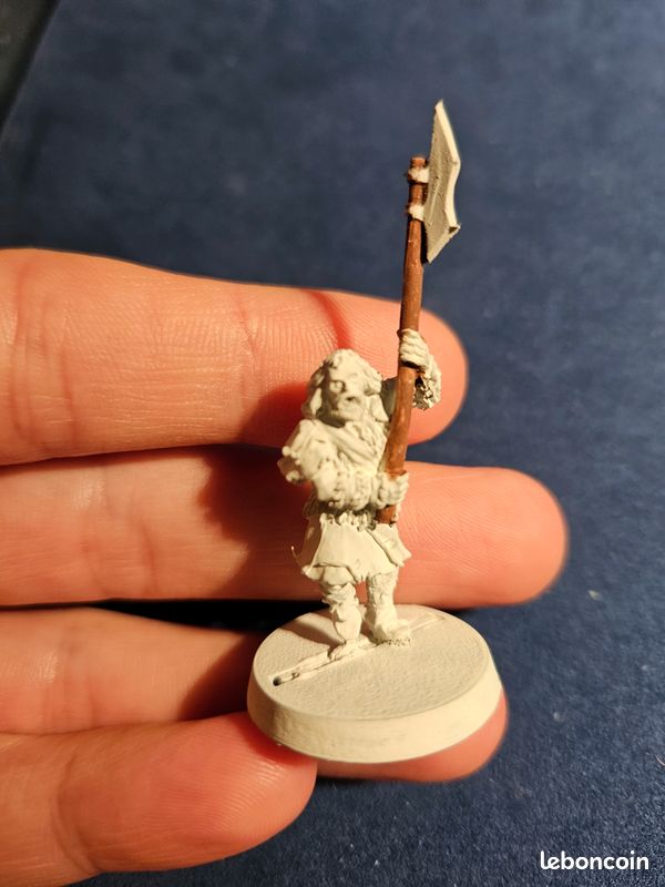 Wildman spear Middle Earth Games Workshop (image 1)
