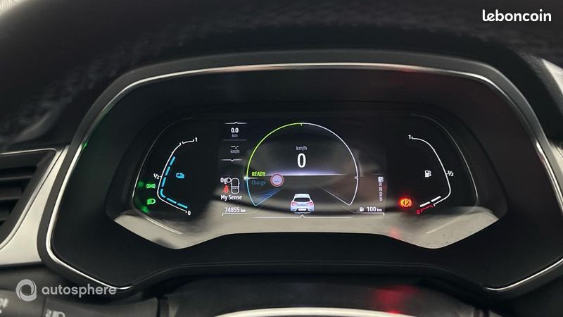 Renault Captur 1.6 E-Tech hybride 145ch Intens -21 (image 10)